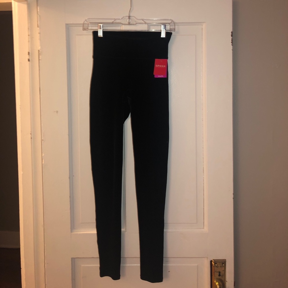 Spanx Velvet Leggings